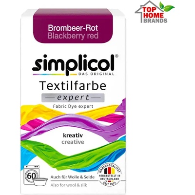 Brauns-Heitmann GmbH & Co. KG Germany Боя за текстил Simplicol expert, къпинено червена, 150 гр