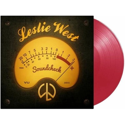 WEST, LESLIE - SOUNDCHECK LP