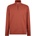 Ted Baker Блуза с яка Ted Baker Men's Short-Sleeve Zipped Polo Shirt - Dk-Orange