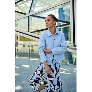 Moodo Късо яке светлосиньо Moodo Moodo | Sin | ЖЕНИ | XXL