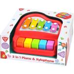 Playgo 2 в 1 Пиано и ксилофон playgo