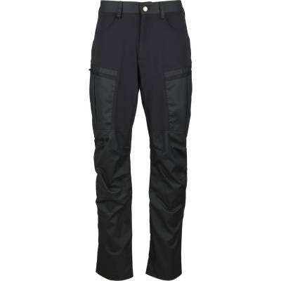 Heber Peak Мъжки туристически панталон Heber Peak PineconeHe. Trekking Pants Walking trousers - Black - размер 4XL (010-1519-0117)