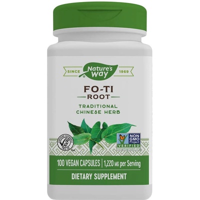 Nature's Way Fo-Ti Root 100 kapslí