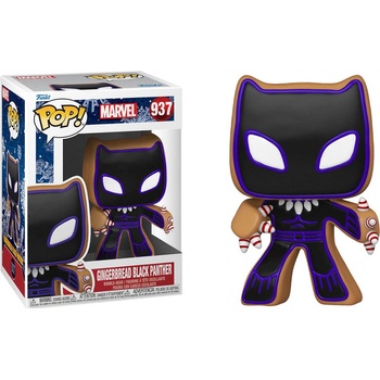 Funko POP! Holiday Gingerbread Black Panther