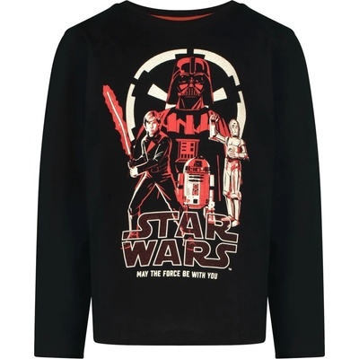 Блуза с дълъг ръкав Star Wars Darth Vader, размер 134 (GC-SWCL-319_134)