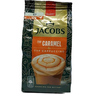 Jacobs Cappuccino Caramel instantná káva 360 g