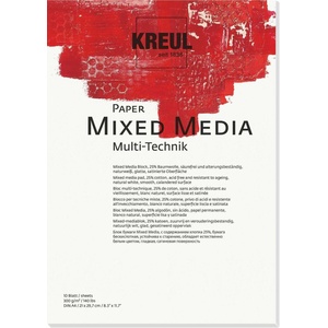 Kreul 69021 Скицник 10 A4 300 g (69021)