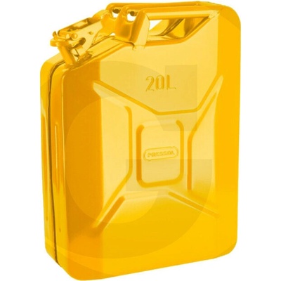 PRESSOL kanystr 20L plechový žlutý