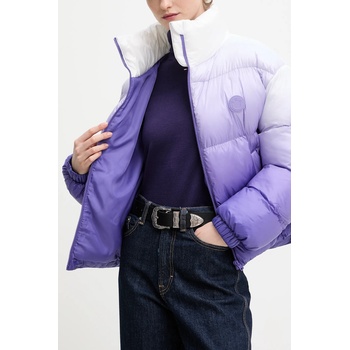 HUGO Blue Яке Hugo Blue Flamini-1_B в лилаво зимен модел с уголемена кройка 50543604 (50543604)