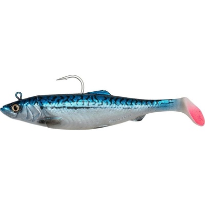 Savage Gear Gumová Nástraha 4D Herring Big Shad Mackerel Photo Print - 32cm 560g
