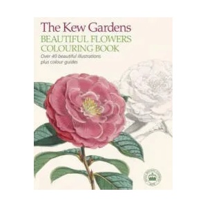 Kew Gardens Beautiful Flowers Colouring Book (2016)