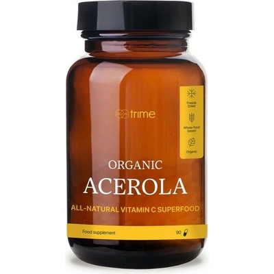 Trime Organic Acerola 90 kapslí