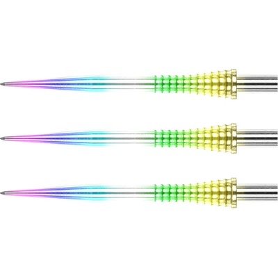 Red Dragon Rainbow Raptor GT Points - sada 3 ks 30 mm