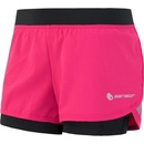 Sensor trail šortky růžová /černá