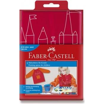 Faber-Castell Výtvarná zástěra červená 201204