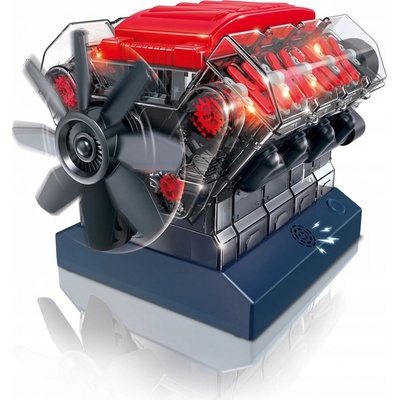 HMStudio Stemnex Motor V8 model