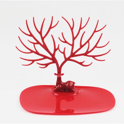 Amparo Miranda stojanek na šperky Jelen 9033 Red