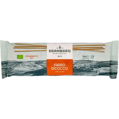 Sgambaro špaldové BIOcestoviny Spaghetti No.5 0,5 kg