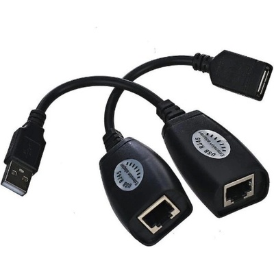 VCOM USB Extension over LAN - USB AM / AF - CU824 (CU824)