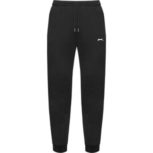 Slazenger Дамски панталони Slazenger Interlock Closed Hem Pant Womens - Black