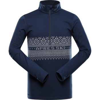 ALPINE PRO Мъжка бързосъхнеща тениска ALPINE PRO STANS moonlit ocean вариант pb ALPINE PRO | Sin | МЪЖЕ | 5XL