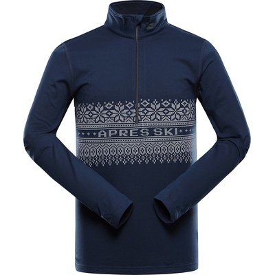 ALPINE PRO Мъжка бързосъхнеща тениска ALPINE PRO STANS moonlit ocean вариант pb ALPINE PRO | Sin | МЪЖЕ | 5XL