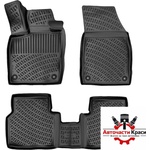 Rizline Гумени стелки RizLine съвместими с VW ID. 4 2021+ (5152958) - avtochastikrasi