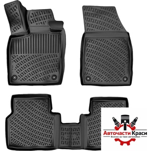 Rizline Гумени стелки RizLine съвместими с VW ID. 4 2021+ (5152958) - avtochastikrasi