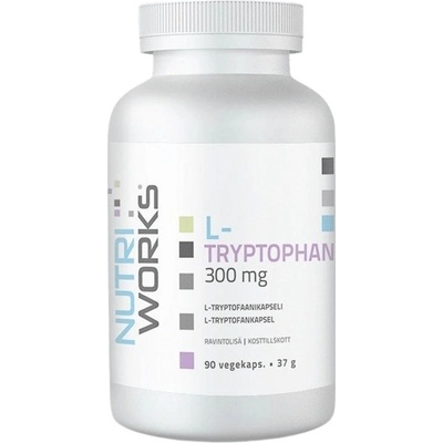 Nutriworks L-Tryptophan 90 kapsúl