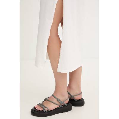 Hurley рокля от памук ISLAND (WDREU00021)