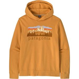 Patagonia Мъжки суичър Patagonia Fitz Roy Foothills Daily Hoody Hoodie - Dried Mango - размер XS (017-4740-0211)