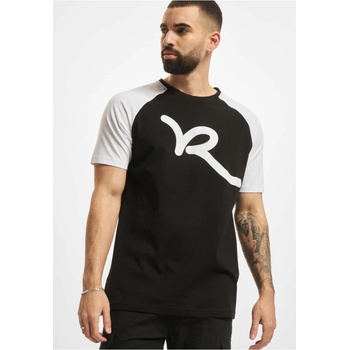 Rocawear Тениска Rocawear T-Shirt black/white XXLUB-RWTS050-00826 - Тъмносив, размер S
