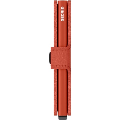 Secrid Кожен портфейл Secrid Miniwallet Original Orange (M.Orange)