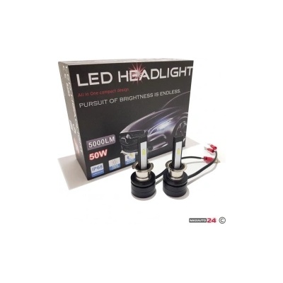 Paolo Диодни крушки 3500 H3 - 50w 2бр/к-т