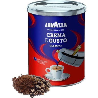 Lavazza Crema e Gusto Classico dóza 250 g