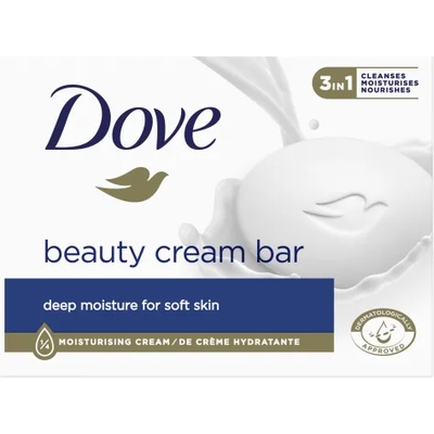 Dove Beauty Cream Bar - Крем-сапун за тяло за мека и гладка кожа
