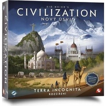 Asmodee Civilizace: Nový úsvit - Terra Incognita