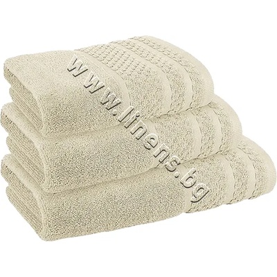 Dilios Хавлиена кърпа Dilios Бамбук Екрю, p/n 20699887742 - Хавлиена кърпа от Микропамук 550 гр/м2 (20699887742)