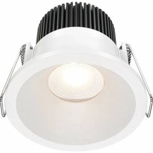 Maytoni Бяла апликация Maytoni Zoom 7, 5 х 11, 5 см (DL034-01-06W3K-W)