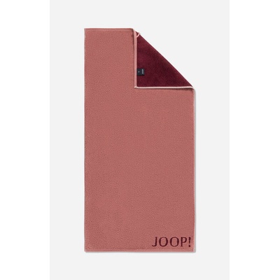 JOOP! Classic Doubleface Ručníky rouge Ručník 50 x 100 cm