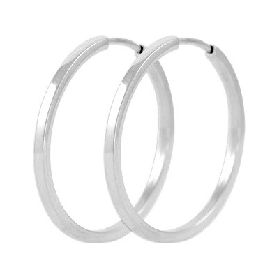 Soliter Kruhové náušnice z bieleho zlata 231 001 00200 07