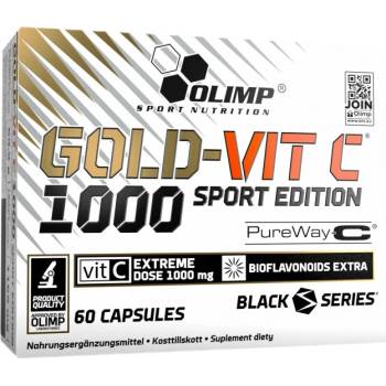 Image 1 of Olimp Sport Nutrition Gold-Vit C 1000 Sport Edition [60 капсули]