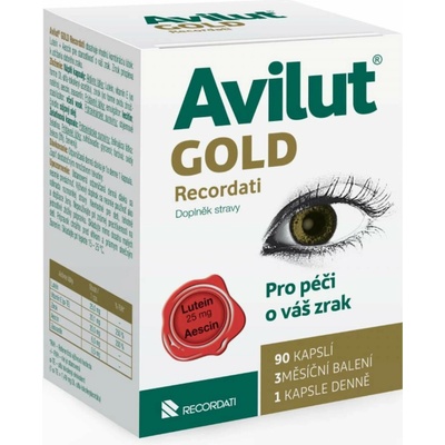 Avilut Gold Recordati 90 kapslí