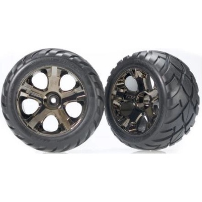 Traxxas колело 2.8", джанта All-Star черен хром, гума Anaconda (2)