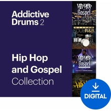 XLN Audio Addictive Drums 2: Hip Hop and Gospel Collection (Digitálny produkt)