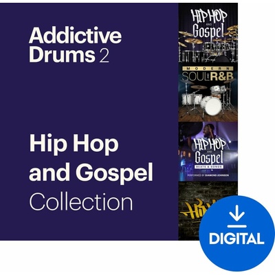 XLN Audio Addictive Drums 2: Hip Hop and Gospel Collection (Digitálny produkt)