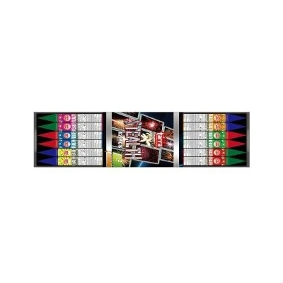 Rakety 6 OZ Stealth rockets paper box