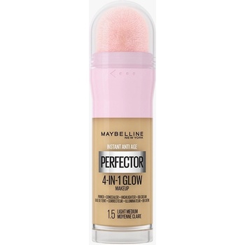 Maybelline Instant Anti-Age Perfector 4-In-1 Glow Make-up 1.5 Light Medium 20 ml