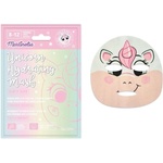 Aquarius Cosmetic Хидратираща маска за лице, Martinelia, Еднорог (MA77010)