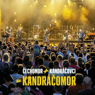 Čechomor + Kandráčovci - Kandráčomor (Live) (140g) (LP) (5054197406072)